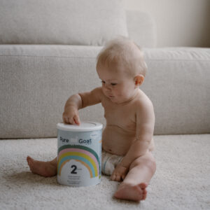 Verschil geitenmelk en koemelk voor je baby